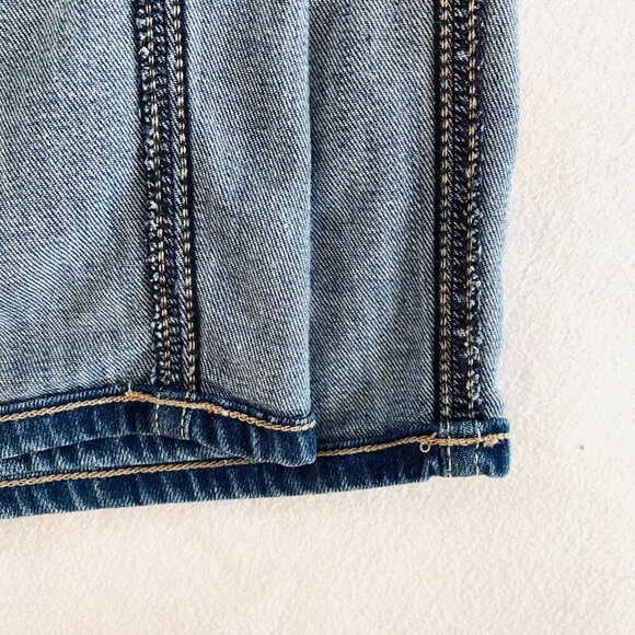 3X1 NYC jeans Women's 31 high Made Here high waisted staight leg selvedge - Picture 10 of 10